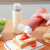 Kitchen with Scale Transparent Jam Squeeze Bottle Foreign Trade Exclusive