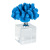 Neoclassical Crystal Blue Coral Resin Craft Ornament Soft Home Hotel Club Decorations