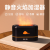 New Flame Humidifier 3D Simulation Flame Ultrasonic Aroma Diffuser Household Small Ultrasonic Flame Aroma Diffuser Gift