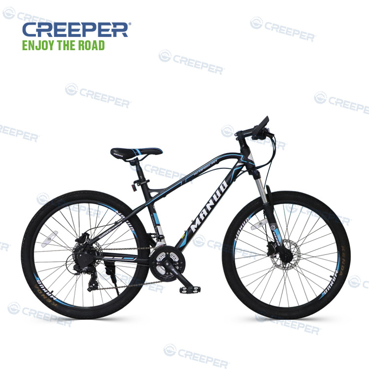 Creeper Aluminum Frame off-Road Bicycle Variable Speed Disc Brake Mountain Bike Factory Direct Sale Mountain Bicycle