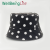 Polka Dot Bucket Hat Casual Versatile Student Female Summer Cute Literary Fresh Sun-Proof Bucket Hat