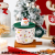 Foreign Trade New Christmas Cup Gift Cup Ceramic Cup Coffee Cup Creative New Year Cup