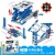 Kazi Science and Education Building Blocks Gear Mechanical Puzzle Assembly Elementary School Toy Creative Small Particle Technology Gift