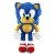 Cross-Border New Sonic Hedgehog Sonic the Hedgehog Plush Toy Tarsnarruz Movie Game Toy