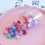 40 Canned Baby Children Girl Grip Candy Color Hair Clip Girl Heart Net Red Xuan Ya Color Little Clip Hair Accessories
