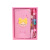 New Wholesale Decompression Sponge Baby Paida Star Girlfriends Same Style Notebook Journal Set Notebook Gift