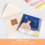 Ins Style Stereoscopic Greeting Cards Small Card Teacher's Day Gift Cute with Envelope Blessing Folding Card Paper