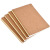 Kraft Paper Coil Notebook Sketch Notebook Blank Notepad Printing A5 Twin Coil Flip College Student Simple Book