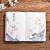 32K Landscape Ancient Style Series Lotus Pond Moonlight Color Inner Page Hard Cover Notebook Hardback Noteboy Notepad