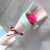 Cross-Border Factory Gift Single Rose with Leaves Soap Flower Christmas Teacher Valentine's Day Graduation Season Activity Gift