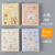 100K Mini Notebook Pocket Notebook Portable Girl Notepad Student Portable Diary Plastic Cover Notebook