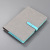 A5 Loose-Leaf Notebook Color-Changing PU Leather Notepad Student Diary Book Teacher's Day Gift Business Meeting Notebook