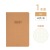 SOTI Time 16K Notepad Simple Kraft Paper Notebook A4/B5/A5 Student Notepad 38 Pages Notebook