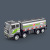 Inertia Simulation Alloy Head Engineering Vehicle Excavator Mixer Truck Oil Tank Truck Children Boys' Toys Wholesale