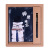 Teacher 'S Day Gift Set Souvenir Spot A5 Notebook Minimalist Creative Notepad Set Box Factory Wholesale