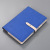 A5 Loose-Leaf Notebook Color-Changing PU Leather Notepad Student Diary Book Teacher's Day Gift Business Meeting Notebook