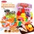 Baby Bib Play House Baking Kitchen Girls' Toy Set Vegetable and Fruit Cooking Tools Chef Play Puzzle