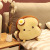 Cartoon Simulation Toast Bread Long Pillow Plush Toy Stall Wholesale Prize Claw Doll Gift Cross-Border Foreign Trade