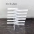 Simple Modern White Metal Three-Dimensional Interleaving Screen Ornaments Hallway TV Cabinet Table Decorations