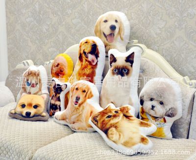 Graphic Customization Cute Pet Doll Shaped Pillow DIY Gift Cushion Photo Custom Pillow Anime Peripheral