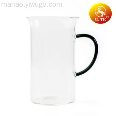 Straight Glass Mug