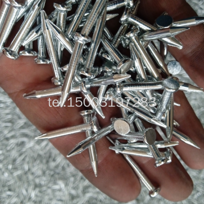 hardened steel nail concrete nail drywall nail spiral naildrive pins