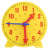 Elementary School Students Grade 1 and Grade 2 Digital Clock Teaching Aids Children Alarm Clock Time Cognitive Learning Early Education Toy Set
