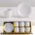 Special Offer Foreign Trade Ceramics Coffee Set Set Pure White 6 Cups 6 Plates Cup Dish Tray Kitchen Supplies