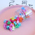 40 Canned Baby Children Girl Grip Candy Color Hair Clip Girl Heart Net Red Xuan Ya Color Little Clip Hair Accessories