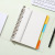 A5 Connell Loose-Leaf Detachable Notebook Simple Notepad B5 Fresh Grid Noteboy Notebook for Correction Blank Book