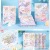 Cute Cartoon Color Page Notebook Girl Heart Journal Book Wholesale Pu Magnetic Buckle Book Student Memo Notebook