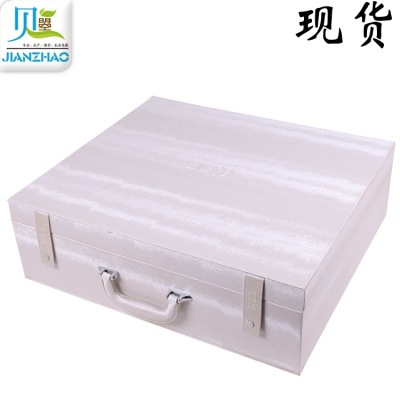 Factory Direct Sales Spot Beige Universal Large Cotton Quilt Box WeChat Sanitary Napkin Care Suit Storage Box