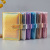 Exclusive for Cross-Border Colorful Laser Macaron Loose-Leaf Notebook A6 Loose-Leaf Binder Creative Trend Notebook Wholesale