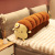 Cartoon Simulation Toast Bread Long Pillow Plush Toy Stall Wholesale Prize Claw Doll Gift Cross-Border Foreign Trade