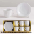 Special Offer Foreign Trade Ceramics Coffee Set Set Pure White 6 Cups 6 Plates Cup Dish Tray Kitchen Supplies