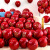 10-Inch Single-Layer Pomegranate Red Balloon Wedding Room Layout Double-Layer Pomegranate Red Rubber Balloons Wedding Decoration 2.2G