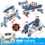 Kazi Science and Education Building Blocks Gear Mechanical Puzzle Assembly Elementary School Toy Creative Small Particle Technology Gift