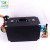 Yiwu Production Customized Black Engineering Stage Props Box Leather Portable Mask Mask Instrument Accessories Display Box