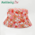 Floral Bucket Hat Spring and Summer Japanese Fresh Bucket Hat Outdoor Travel Sun Protection Sun Hat