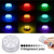 Diving Light Remote Control Colorful Color Changing Swimming Pool Light Underwater Lamp Timing with Suction Cup Magnet