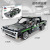 Compatible with Lego Hot Building Blocks Small Particles Modified Racing Car Warrior Mechanical Group Children Educational Assembly Toy Gift