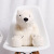 New Simulation Polar Bear Plush Toy Custom Cute Bear Pillow Doll Mascot Big Doll Wholesale