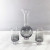 Modern Slant Tip Wine Set Glass Wine Glass Model Room Home Bar Entrance Cabinet Wine Decanter Desktop Decoration