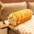 Cartoon Simulation Toast Bread Long Pillow Plush Toy Stall Wholesale Prize Claw Doll Gift Cross-Border Foreign Trade