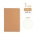 SOTI Time 16K Notepad Simple Kraft Paper Notebook A4/B5/A5 Student Notepad 38 Pages Notebook