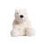 New Simulation Polar Bear Plush Toy Custom Cute Bear Pillow Doll Mascot Big Doll Wholesale