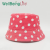 Polka Dot Bucket Hat Casual Versatile Student Female Summer Cute Literary Fresh Sun-Proof Bucket Hat
