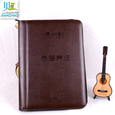 Leather Dark Brown Congratulations on Housewarming Wallet Community Home Delivery Key Case