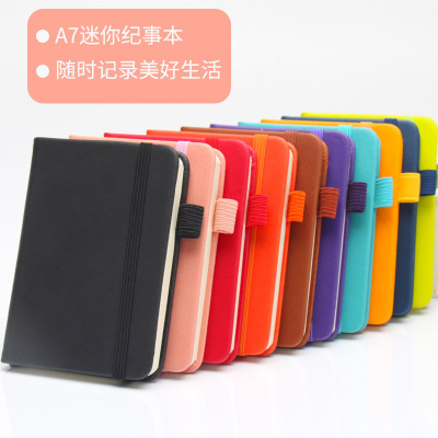 A7 Skin-Sensitive Line Notepad Pocket Notebook Portable Small Portable Diary Wholesale