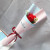 Cross-Border Factory Gift Single Rose with Leaves Soap Flower Christmas Teacher Valentine's Day Graduation Season Activity Gift